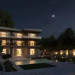 Modern landscape design