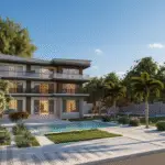 Modern landscape design